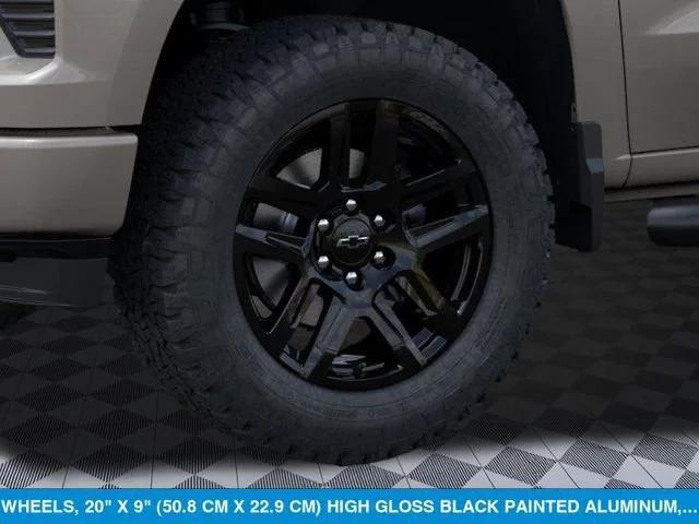 new 2026 Chevrolet Silverado 1500 car, priced at $65,319