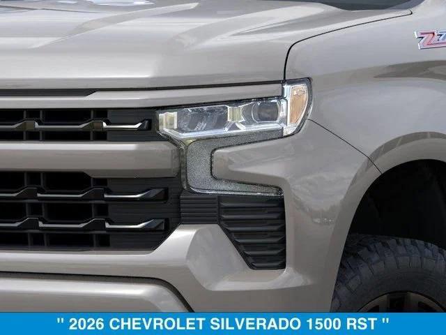 new 2026 Chevrolet Silverado 1500 car, priced at $65,319