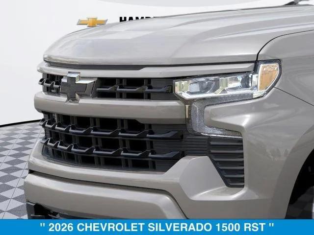 new 2026 Chevrolet Silverado 1500 car, priced at $65,319