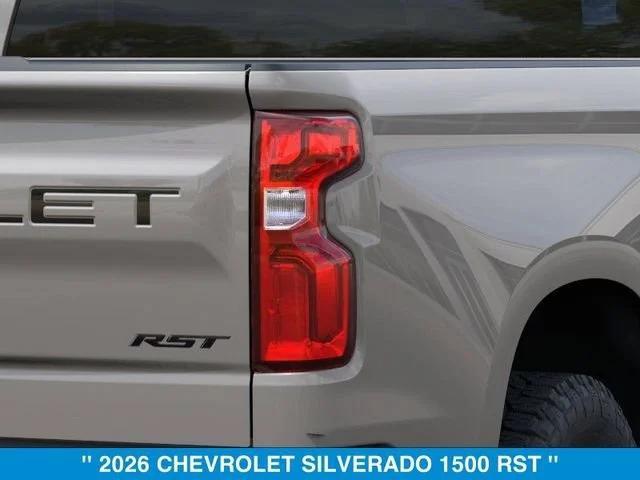 new 2026 Chevrolet Silverado 1500 car, priced at $65,319