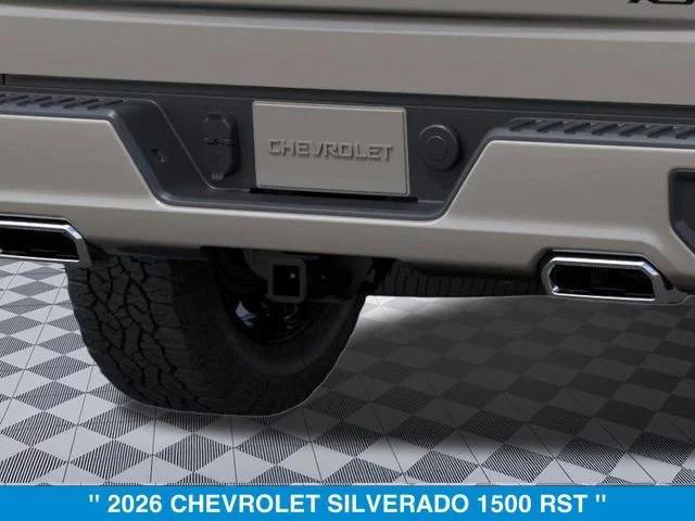 new 2026 Chevrolet Silverado 1500 car, priced at $65,319