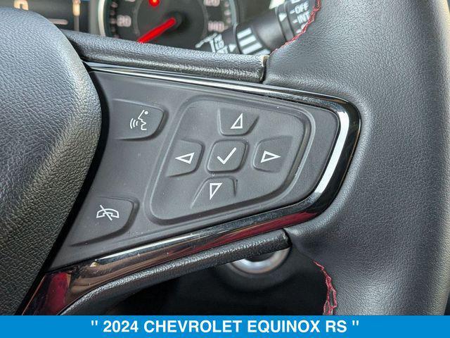 used 2024 Chevrolet Equinox car, priced at $26,299