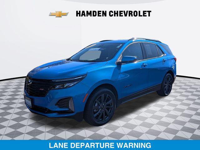 used 2024 Chevrolet Equinox car, priced at $26,299