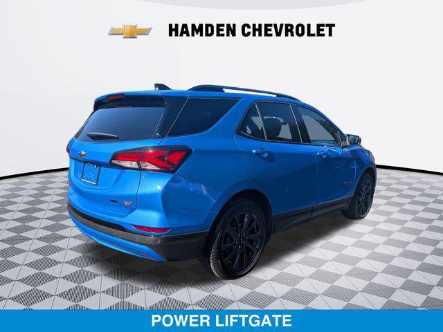 used 2024 Chevrolet Equinox car, priced at $26,299