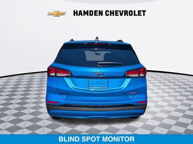 used 2024 Chevrolet Equinox car, priced at $26,299