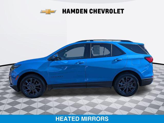 used 2024 Chevrolet Equinox car, priced at $26,299