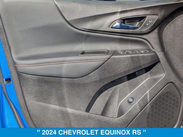 used 2024 Chevrolet Equinox car, priced at $26,299