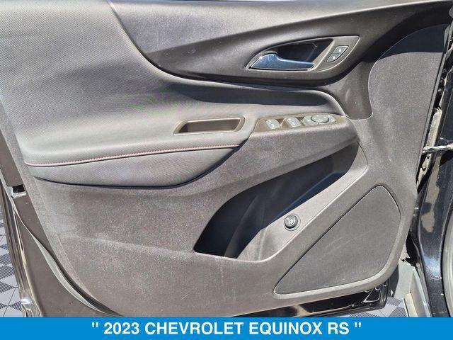used 2023 Chevrolet Equinox car, priced at $24,599