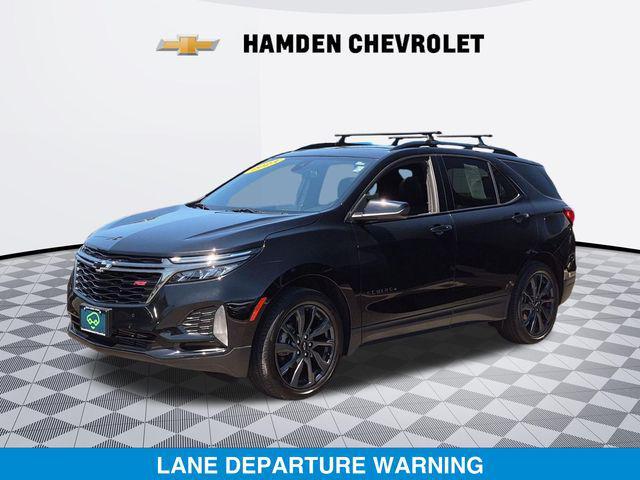used 2023 Chevrolet Equinox car, priced at $24,599