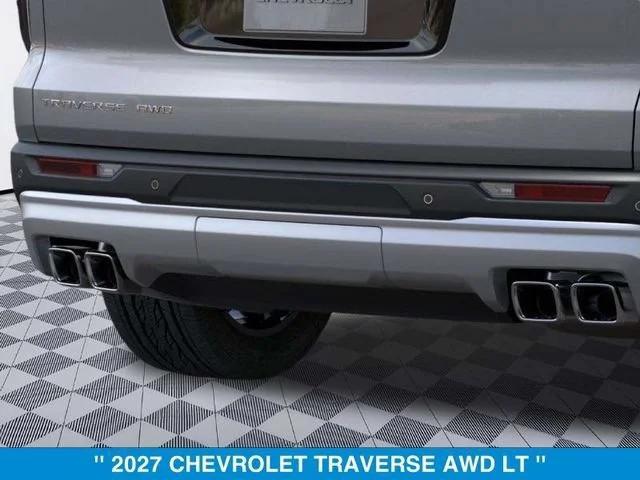 new 2027 Chevrolet Traverse car, priced at $50,519