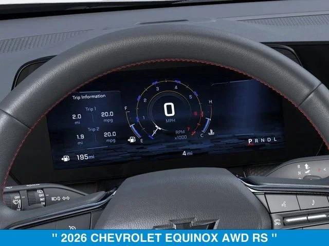 new 2026 Chevrolet Equinox car, priced at $43,104