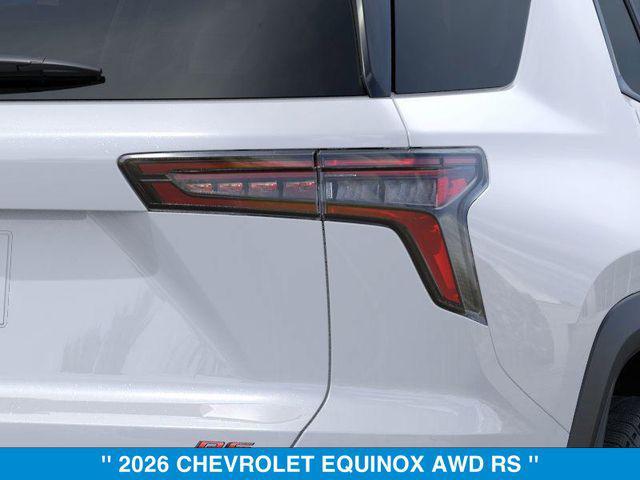 new 2026 Chevrolet Equinox car, priced at $42,105
