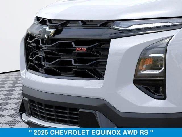 new 2026 Chevrolet Equinox car, priced at $43,104