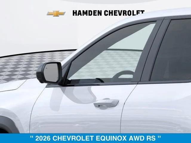 new 2026 Chevrolet Equinox car, priced at $43,104