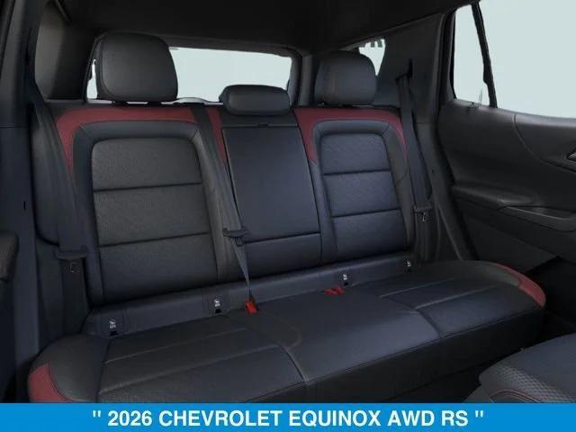 new 2026 Chevrolet Equinox car, priced at $43,104