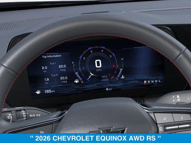 new 2026 Chevrolet Equinox car, priced at $42,105