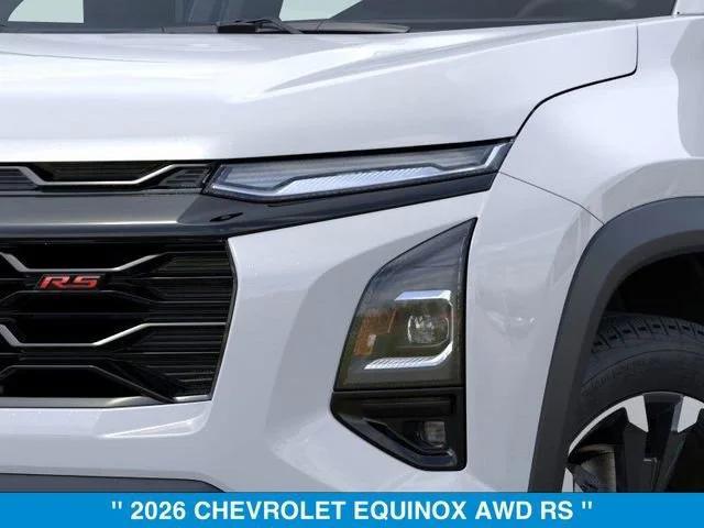 new 2026 Chevrolet Equinox car, priced at $43,104