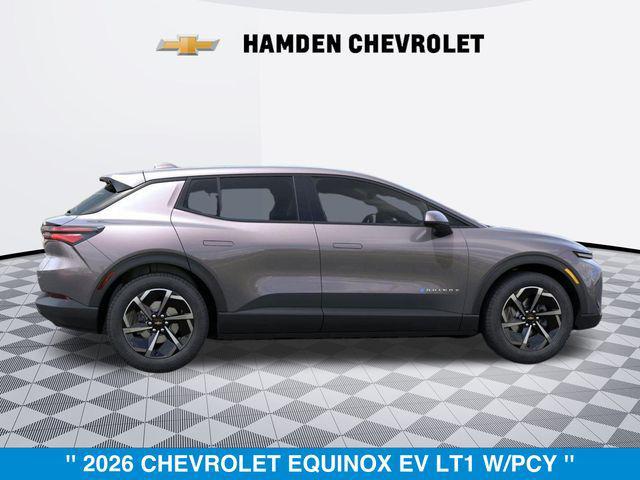 new 2026 Chevrolet Equinox EV car, priced at $39,550