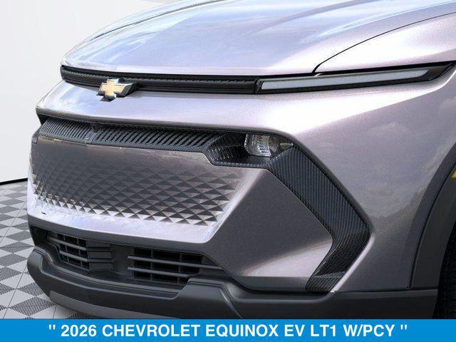 new 2026 Chevrolet Equinox EV car, priced at $39,550