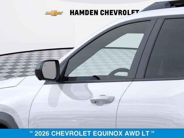 new 2026 Chevrolet Equinox car, priced at $34,485