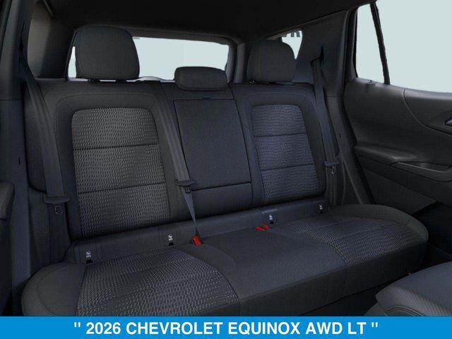 new 2026 Chevrolet Equinox car, priced at $34,485
