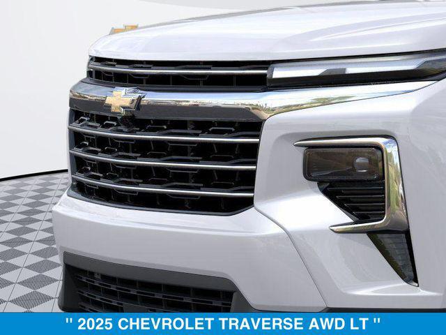 new 2025 Chevrolet Traverse car, priced at $50,635
