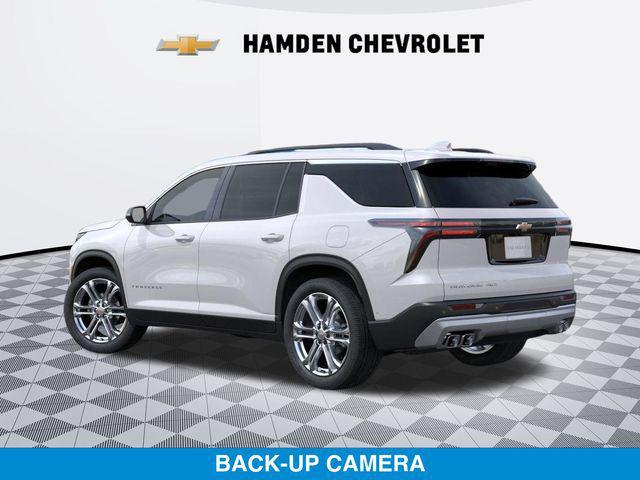 new 2025 Chevrolet Traverse car, priced at $50,635