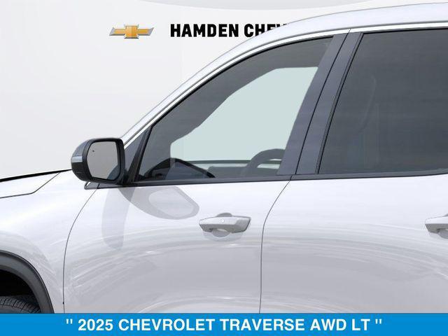 new 2025 Chevrolet Traverse car, priced at $50,635
