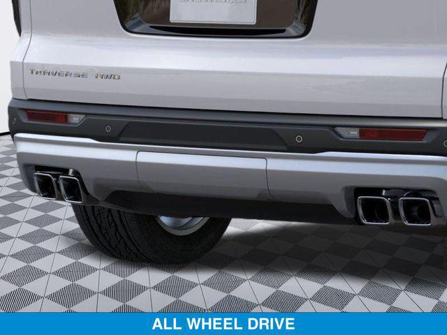 new 2025 Chevrolet Traverse car, priced at $50,635