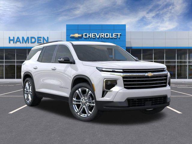 new 2025 Chevrolet Traverse car, priced at $50,635