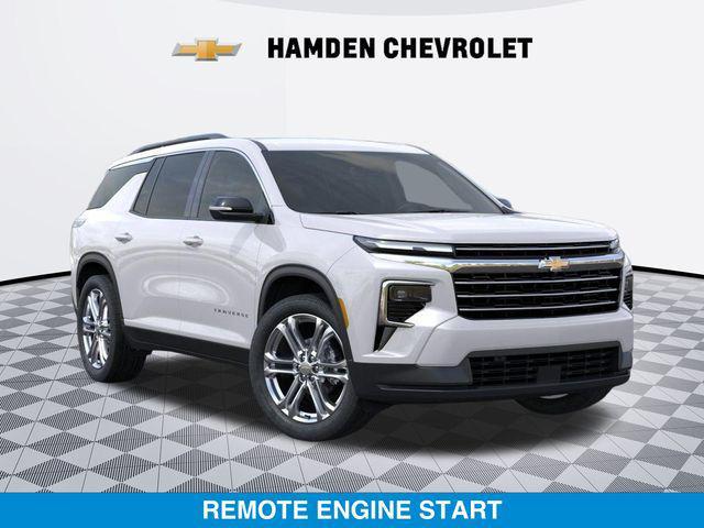 new 2025 Chevrolet Traverse car, priced at $50,635