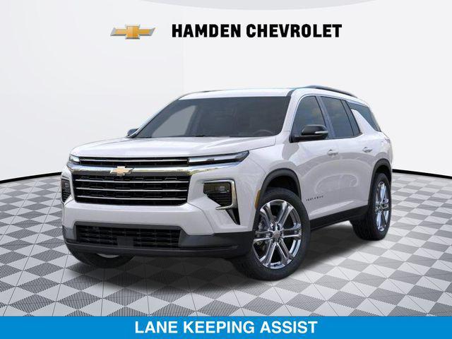 new 2025 Chevrolet Traverse car, priced at $50,635