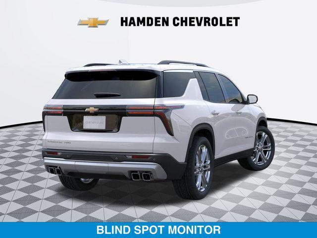 new 2025 Chevrolet Traverse car, priced at $50,635