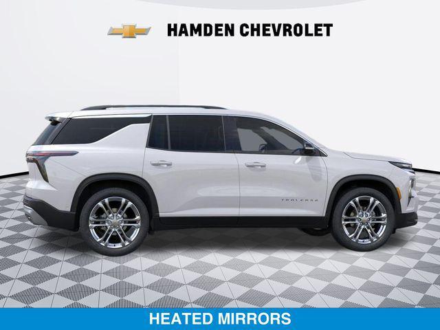 new 2025 Chevrolet Traverse car, priced at $50,635