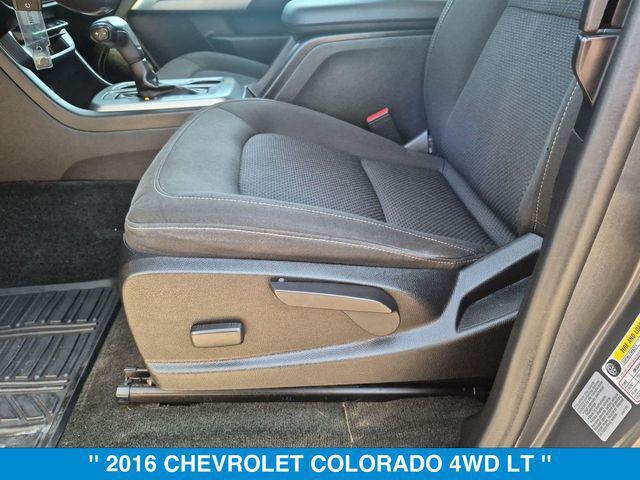 used 2016 Chevrolet Colorado car, priced at $18,299