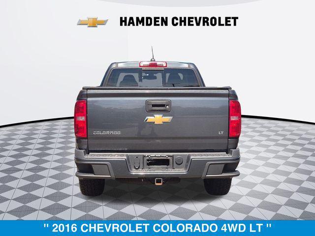 used 2016 Chevrolet Colorado car, priced at $18,299
