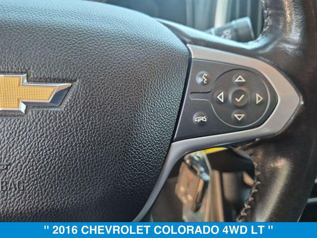 used 2016 Chevrolet Colorado car, priced at $18,299