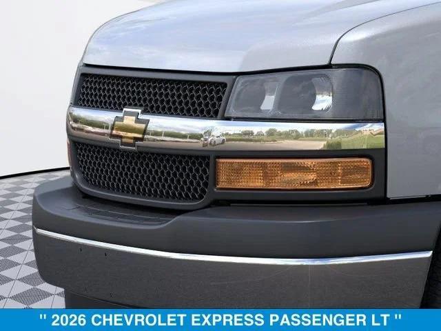 new 2026 Chevrolet Express 3500 car, priced at $60,374