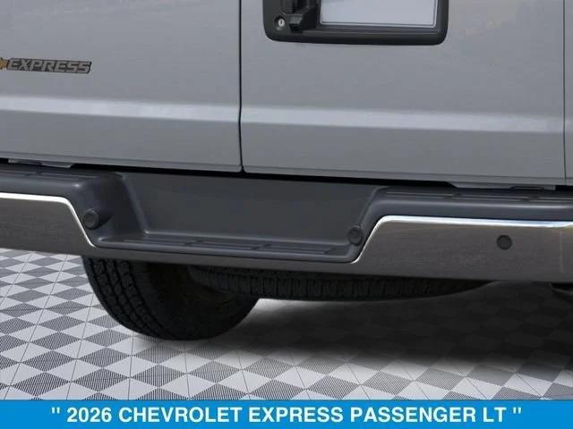 new 2026 Chevrolet Express 3500 car, priced at $60,374