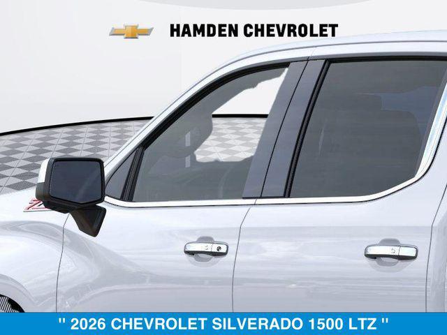new 2026 Chevrolet Silverado 1500 car, priced at $70,515