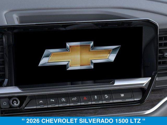 new 2026 Chevrolet Silverado 1500 car, priced at $70,515