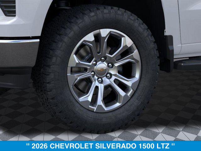 new 2026 Chevrolet Silverado 1500 car, priced at $70,515