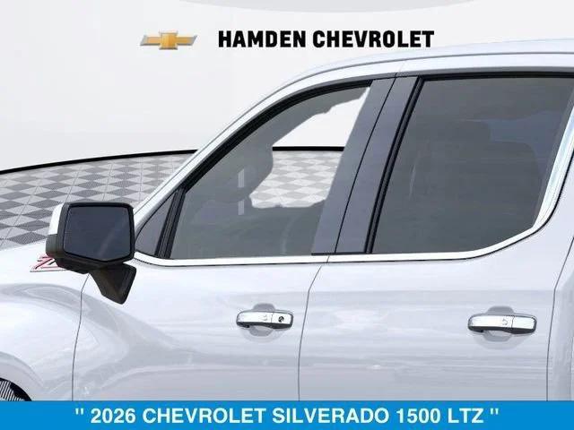 new 2026 Chevrolet Silverado 1500 car, priced at $71,514