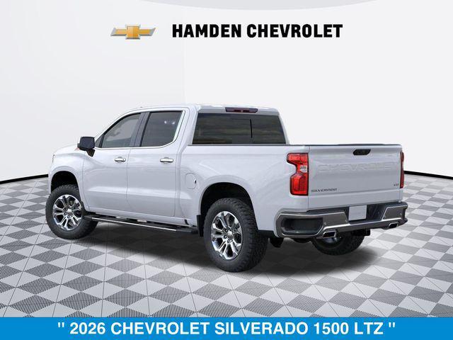 new 2026 Chevrolet Silverado 1500 car, priced at $70,515
