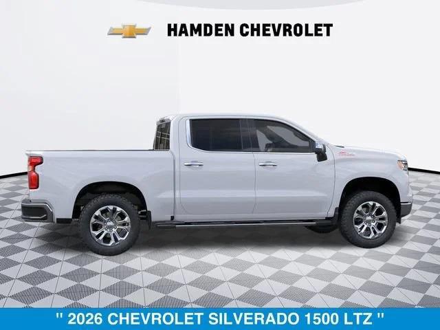 new 2026 Chevrolet Silverado 1500 car, priced at $71,514