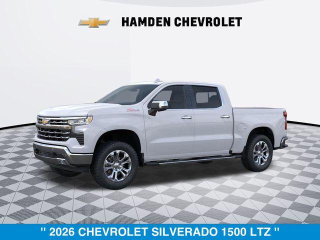 new 2026 Chevrolet Silverado 1500 car, priced at $70,515