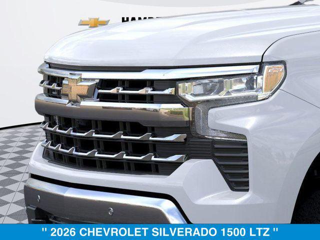 new 2026 Chevrolet Silverado 1500 car, priced at $70,515