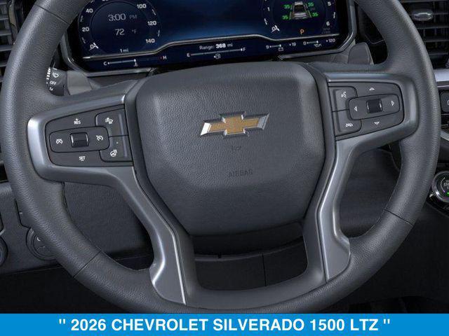 new 2026 Chevrolet Silverado 1500 car, priced at $70,515