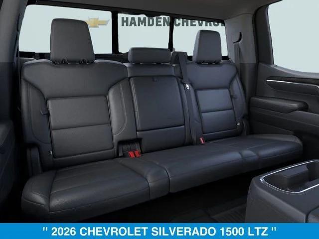 new 2026 Chevrolet Silverado 1500 car, priced at $71,514