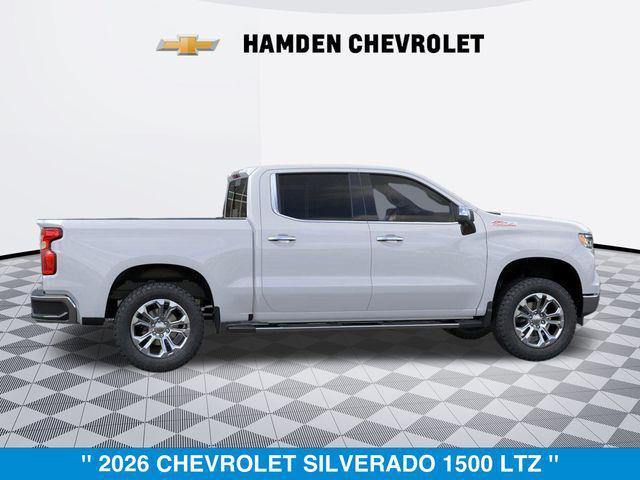 new 2026 Chevrolet Silverado 1500 car, priced at $70,515